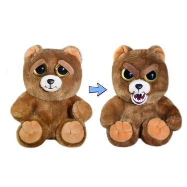 Imagem de Urso de pelúcia Feisty Pets Sir Growls-A-Lot com Squeeze