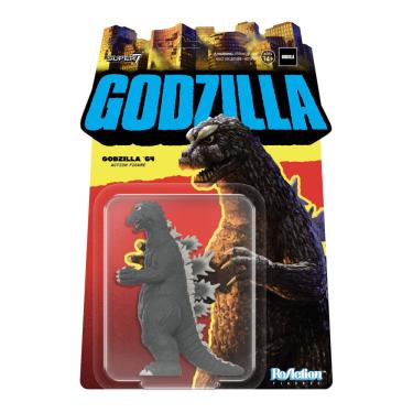 Imagem de Boneco de ação Super7 Toho Reaction Godzilla 1964 9,5 cm