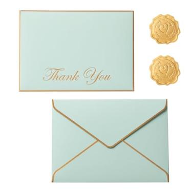 Imagem de Envelopes A7 de 250 g, pacote de 13 x 19 cm, para cartões de 12 x 18 cm, autovedação, perfeito para casamentos, convites, fotos, formatura, chá de bebê | Papel grosso de luxo, 14 x 19 cm (azul claro)