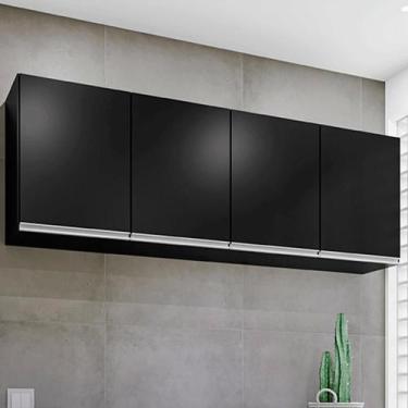 Imagem de Armário Aéreo Marcos MDP/BP Preto G96 - Gran Belo