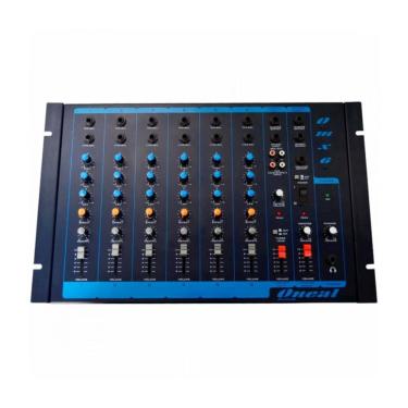 Imagem de Mesa de Som Oneal OMX6 de 06 Canais P-10 nbr