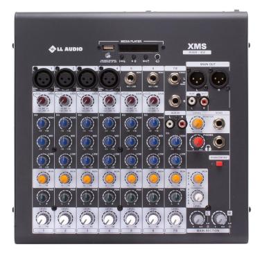 Imagem de Mesa De Som Xms 802 8 Canais Ll Audio