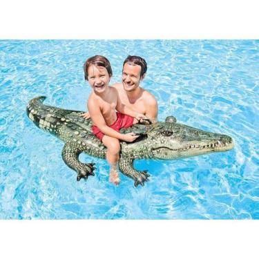 Imagem de BOTE REALISTIC GATOR (1.70MX86CM) - Intex 57551