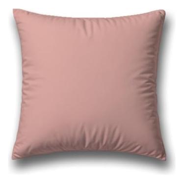 Imagem de Capa Almofada Veludo Liso Premium Sofa 45x45 Rosa