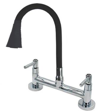 Imagem de 4256 C81 Torneira Misturador Gourmet Para Bancada Mesa Pia de Cozinha 