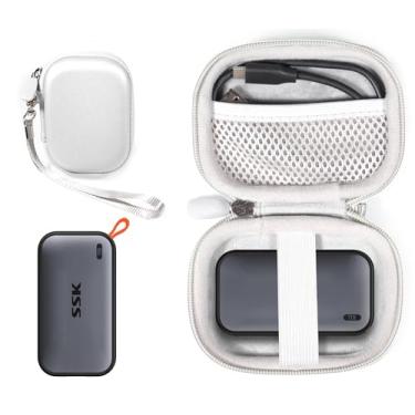 Imagem de Getgear Capa portátil compatível com SSD portátil SSK 1TB, 2TB, 500GB, 250GB
