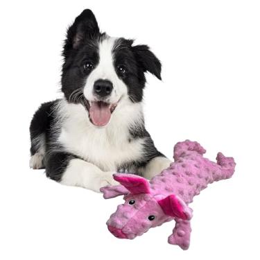 Imagem de Ethical Pets 54092 Skinneeez Brinquedo de cachorro de enchimento extremo, 35,5 cm, porco, rosa