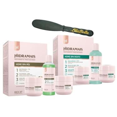 Imagem de Home SPA Pés + SPA Facial Limpa Hidrata Revitaliza Hidramais