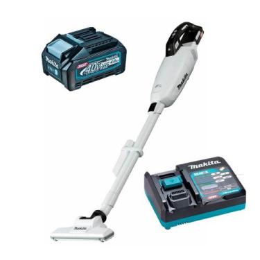 Imagem de Aspirador Pó 40V CL001GZ11 Com Bateria 4ah Makita 220V