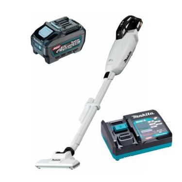Imagem de Aspirador Pó 40V CL001GZ11 Com Bateria 5ah Makita 220V
