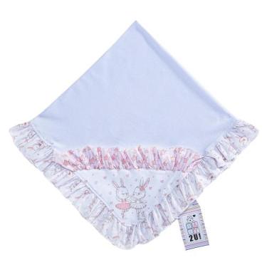 Imagem de Cobertor Suedine Mantinha Para Bebe Baby2u - Miguel Baby, Ballet
