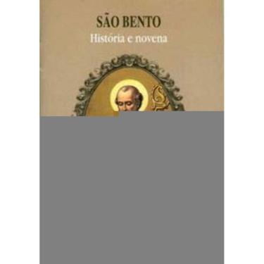 Imagem de São Bento: História e Novena
