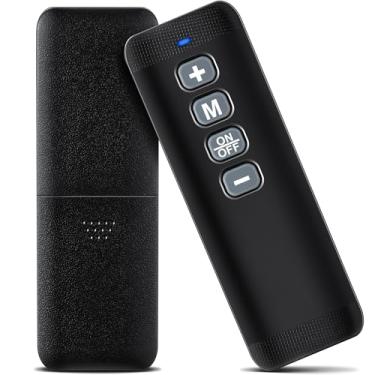 Imagem de Dunkive Substituição do controle remoto da esteira, compatível apenas com o modelo Q1, almofada de acessórios de controle inteligente de caminhada, fácil de operar, bateria não incluída