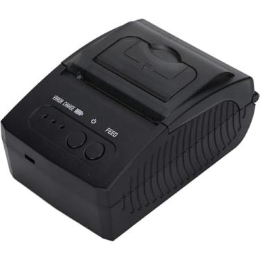 Imagem de Mini Impressora Térmica 58mm P/Celular Pc Ou Notebook