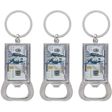 Imagem de CLGIFT Conjunto de 12 peças chaveiro com notas de 100 cem dólares/presente engraçado temporada fiscal/lembrancinha de festa presente de lembrança patriótica dos EUA / lembrancinha de festa/presente