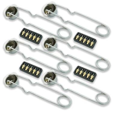 Imagem de GuTIMORE Acendedor de pederneira única 6 peças com 20 substituições extras de pederneira, para soldagem, brasagem e solda