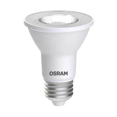 Imagem de Lâmpada LED Par 20 5.5W Luz Branco Neutro Osram, Branco
