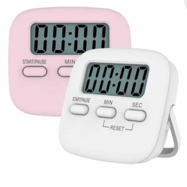 Imagem de Temporizador Relógio Timer Digital Despertador Cozinha A420 - Home Goo
