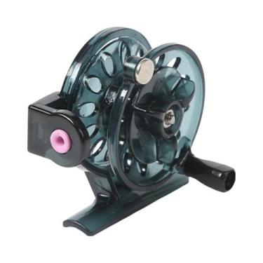 Imagem de Carretel de Pesca Giratório 45/55 - Ideal para Pesca no Gelo e Fundiçã