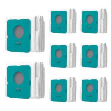 Imagem de Pacote com 8 sacos de pó VCA-ADB95, sacos de vácuo de substituição para Samsung Bespoke Jet Cordless Stick Aspirador de pó peças VS20A95923BAA VS20A95923NAA VS20A95923WAA