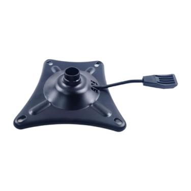 Imagem de YsXoWiui Mecanismo de controle de inclinação da cadeira de escritório mecanismo giratório robusto, placa de montagem, acessórios práticos práticos premium de