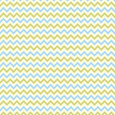 Imagem de Papel De Parede Chevron Azul Claro E Amarelo Adesivo Lavavel