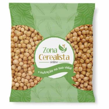 Imagem de Grão de Bico Torrado Sabor Mostarda e Mel (Granel 200g) - ZONA CEREALI