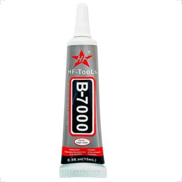 Imagem de Cola B-7000 15ML Liquida Alta Adesão Durabilidade Multiuso Profissiona