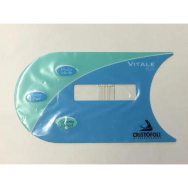Imagem de Teclado Membrana Autoclave Cristófoli Vitale Plus (VTP) 12/21 L - Bico