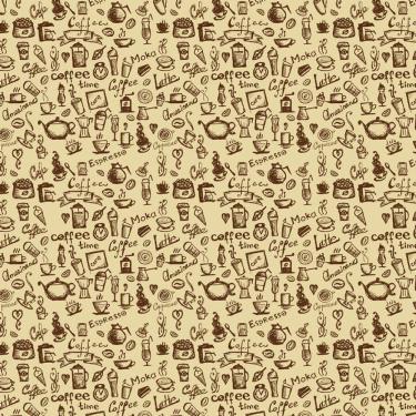 Imagem de Papel De Parede Café Coffee Espresso Sorvete Bulé Chaleira