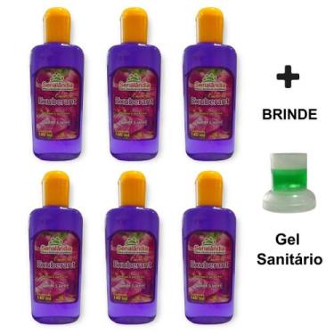Imagem de 6 Aromatizante Concentrado Desinfetante Cheiroso Essência Ambiente Top