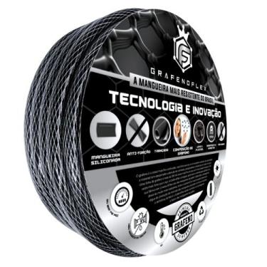 Imagem de Mangueira Jardim GrafenoFlex New 1/2 Antitorção 25 Metro