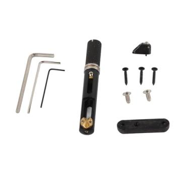 Imagem de Ponte individual de metal para sela de corda única para guitarra 5/6 cordas baixo ventilador sem cabeça ponte