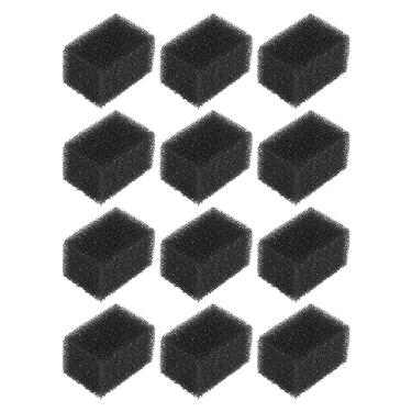 Imagem de 12pcs Periciando esponja de esponja de sponge maquiagem de halloween Blood Sponge Efeitos Especiais Esponja de maquiagem para machucado Efeito de sangramento Profissional (Orifício fino)