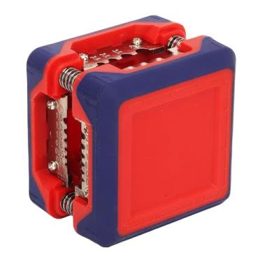 Imagem de Caixa de Prensa de Stripper arame- Ferramenta Profissional Remoção Cabos, Corte e Crimpagem para Projetos Elétricos Versáteis