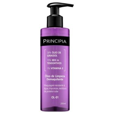 Imagem de Óleo de Limpeza Demaquilante OL-01 com 200ml - Principia
