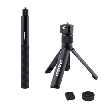 Imagem de Vara de selfie portátil e mini tripé Bullet Time, compatível com Insta360 X4/X3/One X2/One RS/One R/One Gopro Go Pro Max Acessórios de câmera esportiva