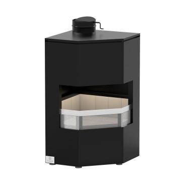 Imagem de Lareira De Canto Clássica