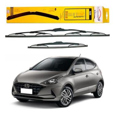 Imagem de Par Palheta Dianteira Hb20 1.0 1.6 2019 A 2022 - Dyna