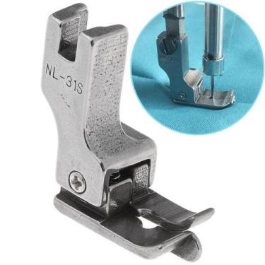 Imagem de Calcador Compensado Esquerdo Guia Central Reta Industrial - Evolvere