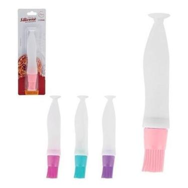 Imagem de Pincel De Untar Culinário - Confeitar Tubo Silicone 17cm - Art House