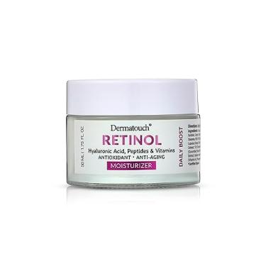 Imagem de DERMATOUCH Hidratante Facial Com Retinol, 50 Ml - Ácido Hialurônico, Peptídeos E Vitaminas Fabricados Nos Eua