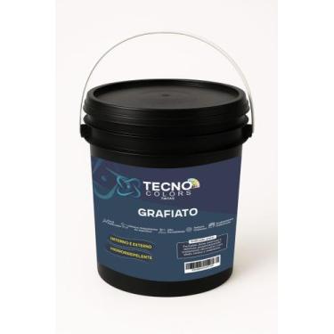 Imagem de Grafiato Premium Interno e Externo 25Kg - Tecno Colors
