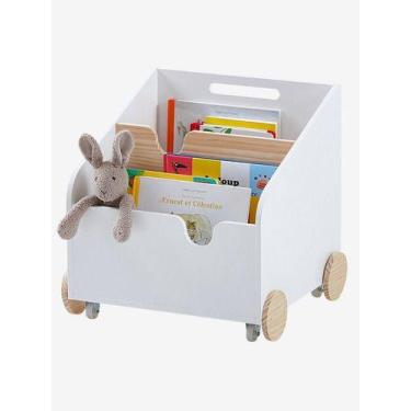 Imagem de Livreiro Infantil Ravi 100% Mdf (livros Brinquedos Crianças) - WoodCor
