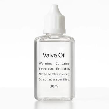Imagem de Óleo de válvula para trompete, trombone, chifre francês, tuba, eufônio, todos os acessórios de instrumentos de latão | Lubrificante de válvula e rotor - inodoro, fórmula de proteção contra corrosão