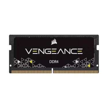 Imagem de CORSAIR Vengeance SODIMM DDR4 RAM 16GB (1x16GB) 3200MHz CL22-22-22-53 1.2V Intel AMD Notebook Memory - Preto (CMSX16GX4M1A3200C22)
