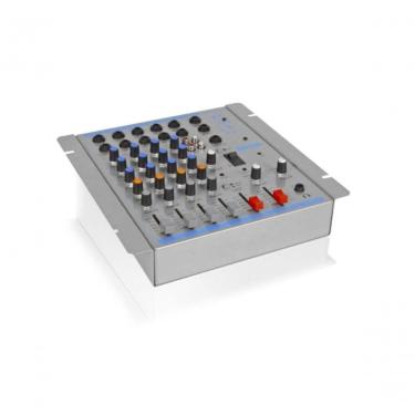 Imagem de Mesa De Som Oneal Omx-412 4 Canais + 1 Auxiliar 12v