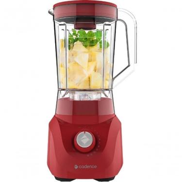 Imagem de Liquidificador Cadence Robot Ultra Turbo 3.3l 1000w Com Filtro Vermelho 220V