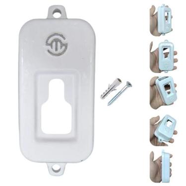 Imagem de Capa Case de Proteção Cinza Para Campainha Intelbras CIB 101 - Senun M