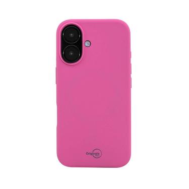 Imagem de Capa iPhone 16, Originais iPlace, Silicone Essential, Pink